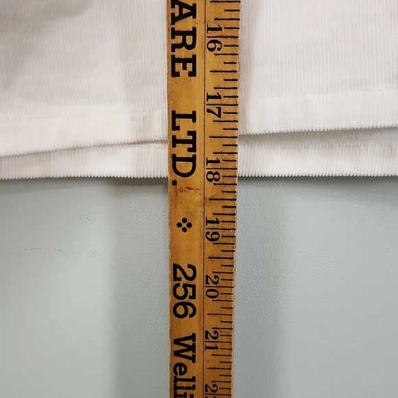 Tommy Hilfiger White Corduroy Mini Skirt - Picture 5 of 11